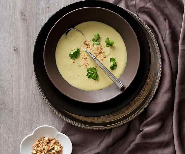 Spicy cauliflower soup Spicy cauliflower soup