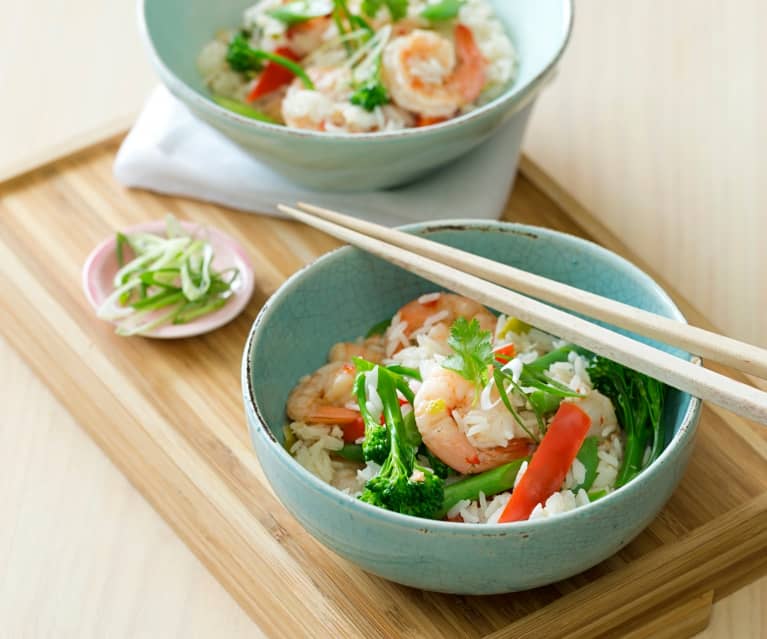 Prawn Stir fry Cookidoo The Official Thermomix Recipe Platform