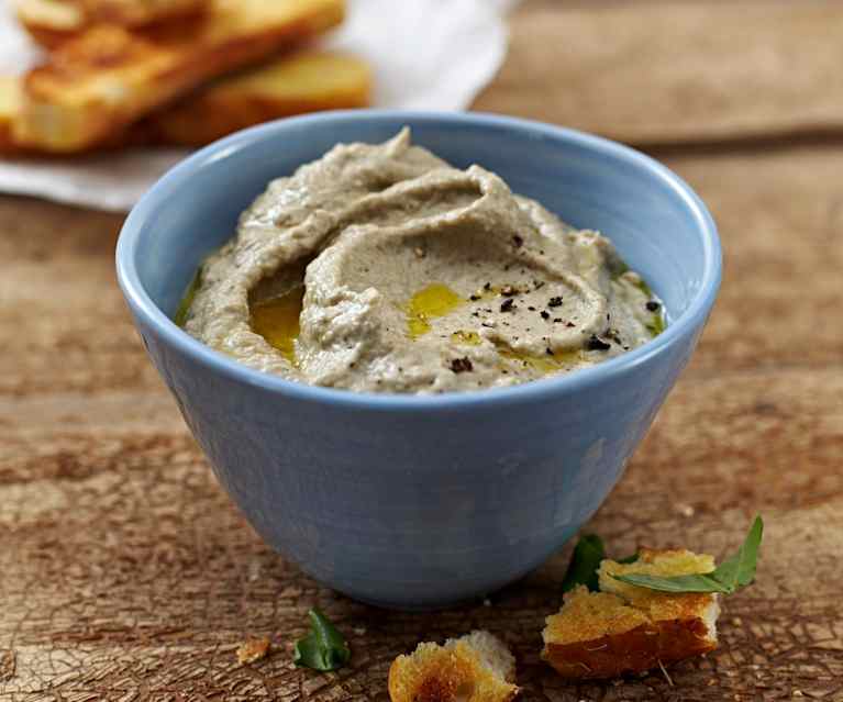 Crema di melanzane Crema di melanzane