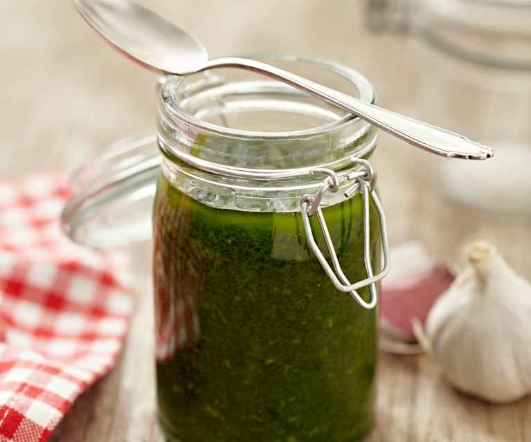 Petrželové pesto Petrželové pesto