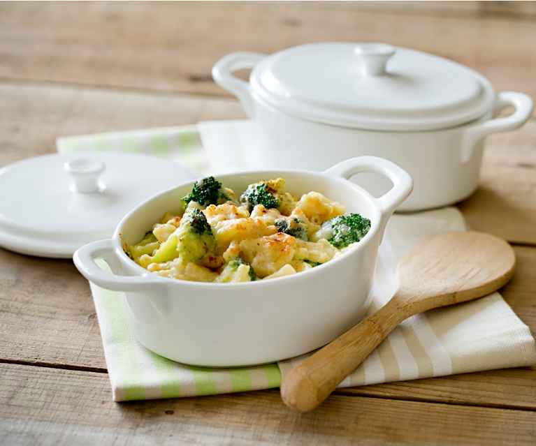 Broccoli and three cheese pasta bake Cookidoo® the official