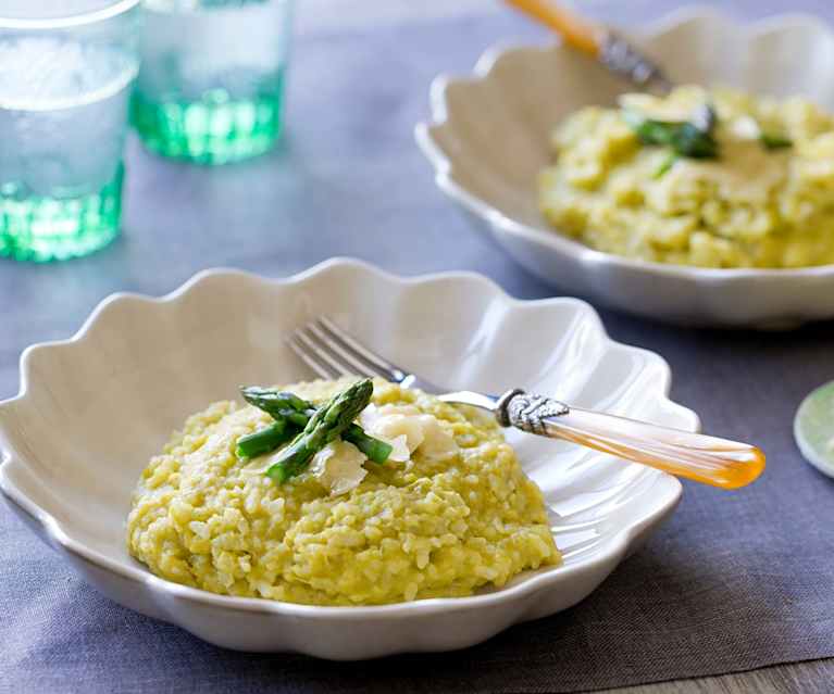 Asparagus risotto Cookidoo® the official Thermomix® recipe platform
