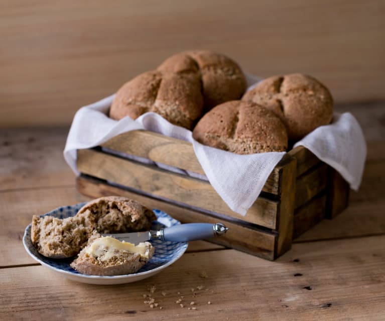 Pearl Barley Bread Rolls Cookidoo The Official Thermomix Recipe Platform