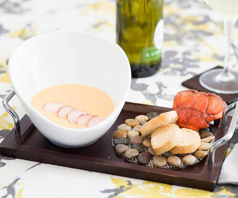 Bisque de langosta Cookidoo® la plataforma de recetas oficial de