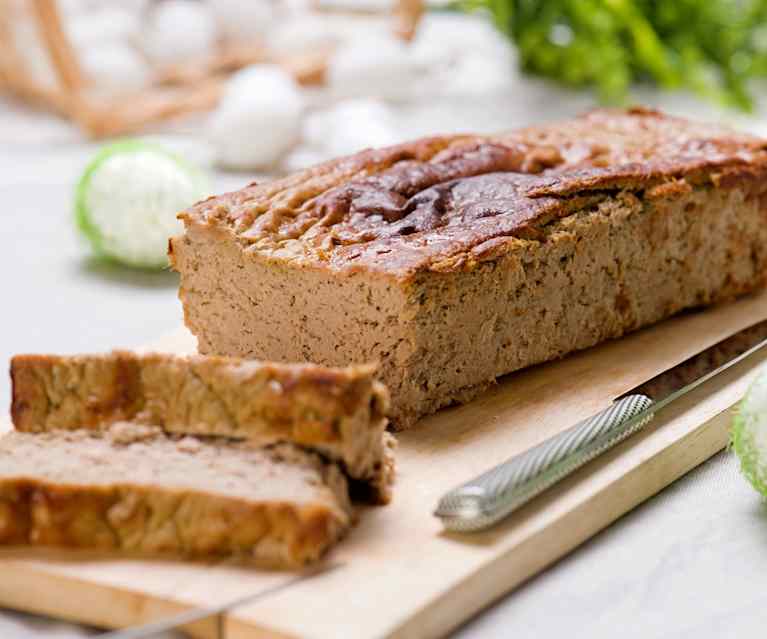 Velikonoční králičí paštika Velikonoční králičí paštika