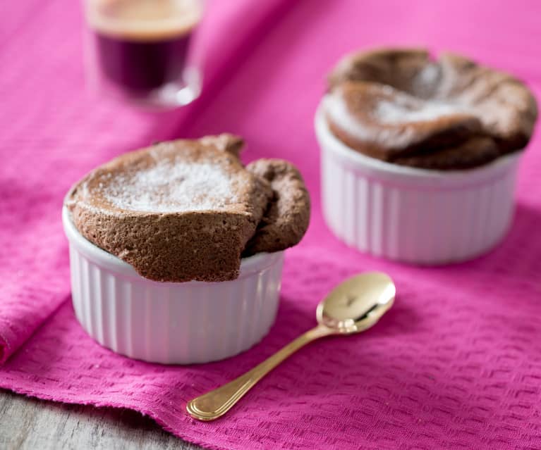 Chocolate mousse soufflés - Cookidoo® - the official ...