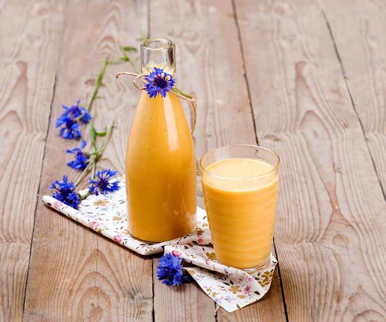 Smoothie z marchewki Smoothie z marchewki