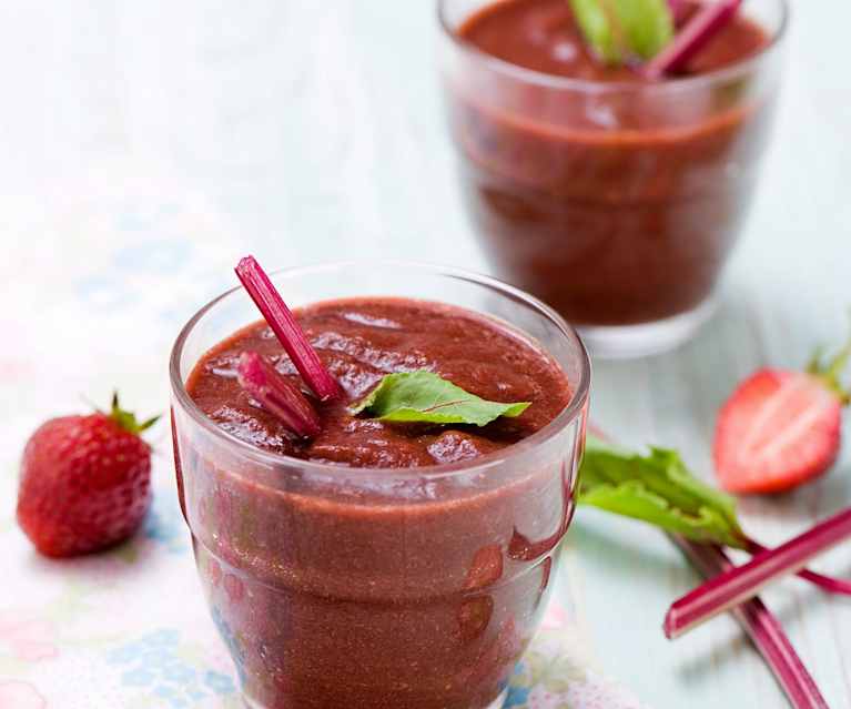 Smoothie z botwinki Smoothie z botwinki