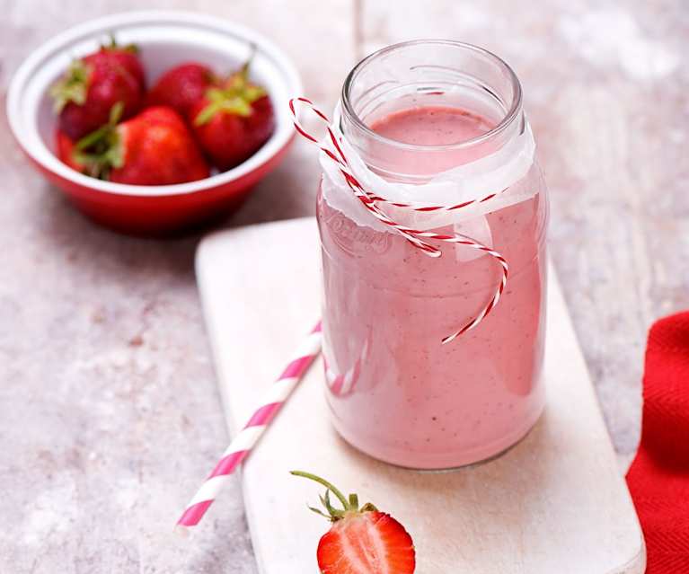 Smoothie z truskawkami Smoothie z truskawkami