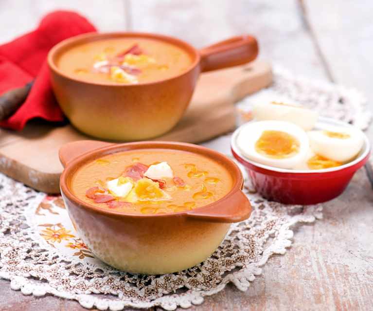 Salmorejo - chłodnik z Andaluzji Salmorejo - chłodnik z Andaluzji