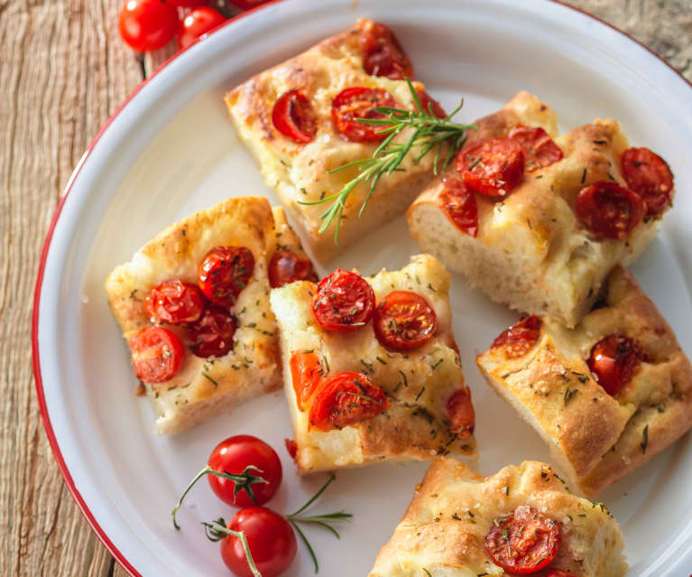 Tomato focaccia - Cookidoo® – the official Thermomix® recipe platform
