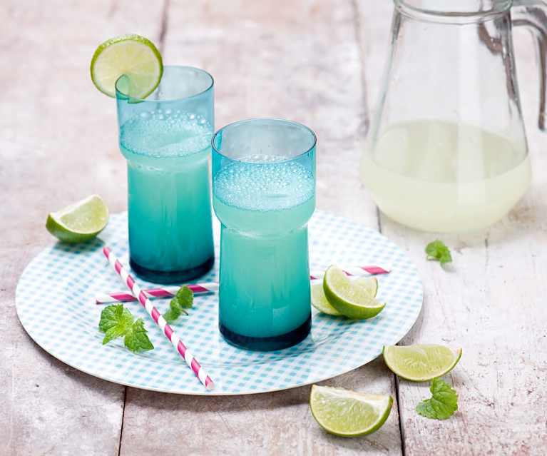 Limetkovo-zázvorová limonáda Limetkovo-zázvorová limonáda