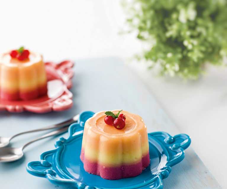 Creamy Fruity Gelatins Creamy Fruity Gelatins
