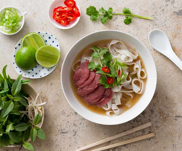 Vietnamese beef pho