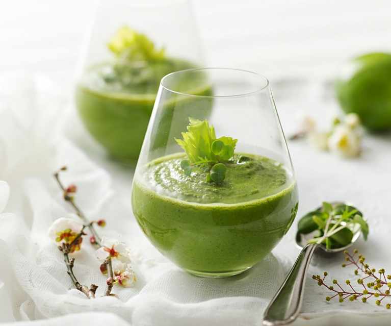 Green Goodness Soup Cookidoo® the official Thermomix® recipe platform