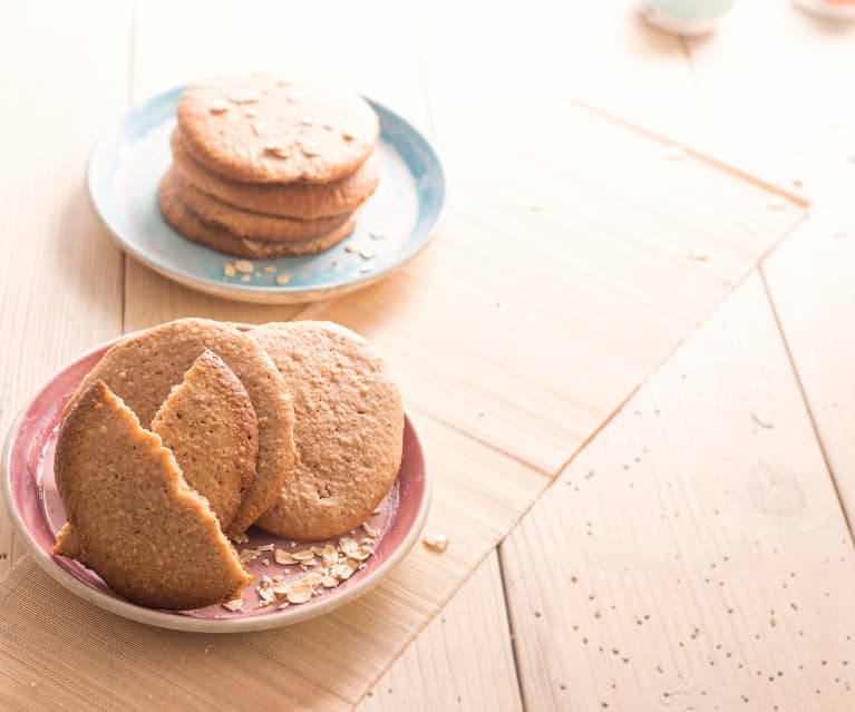 Galletas sándwich de avena con chocolate - Cookidoo® – la plataforma de  recetas oficial de Thermomix®