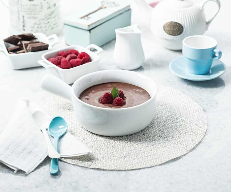 Crema de chocolate con queso Cookidoo® the official Thermomix