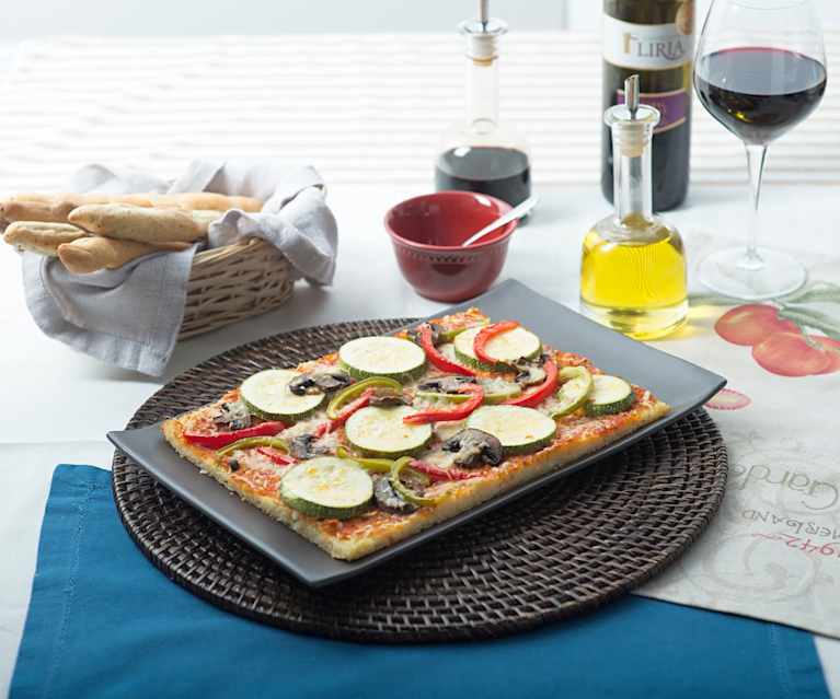Pizza de arroz Pizza de arroz