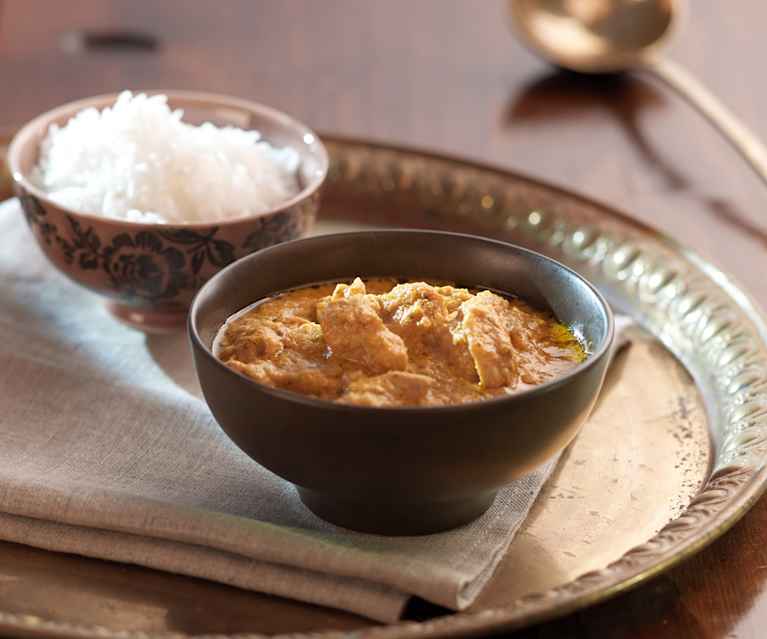 Pollo en salsa de yogur - India Pollo en salsa de yogur - India