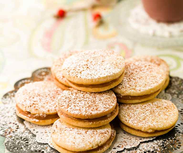 Bolachas de leite condensado cozido Bolachas de leite condensado cozido