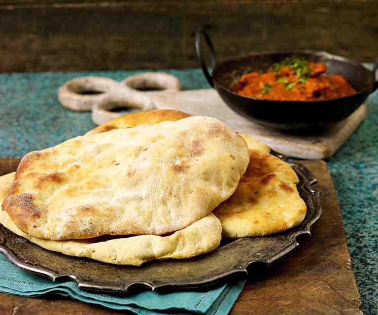 Naan Bread with Onion and Cumin Cookidoo® the official Thermomix
