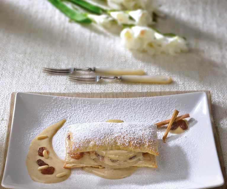 Strudel viennese scomposto Strudel viennese scomposto