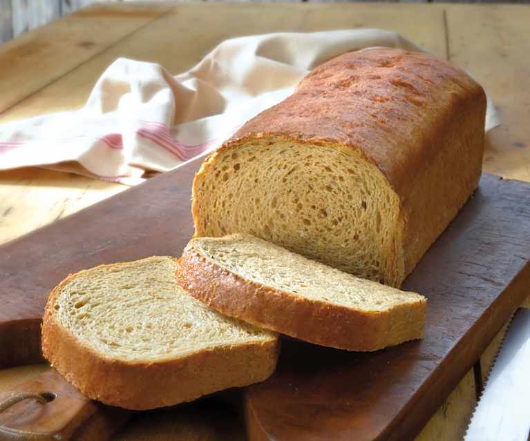Pan brioche integrale Pan brioche integrale