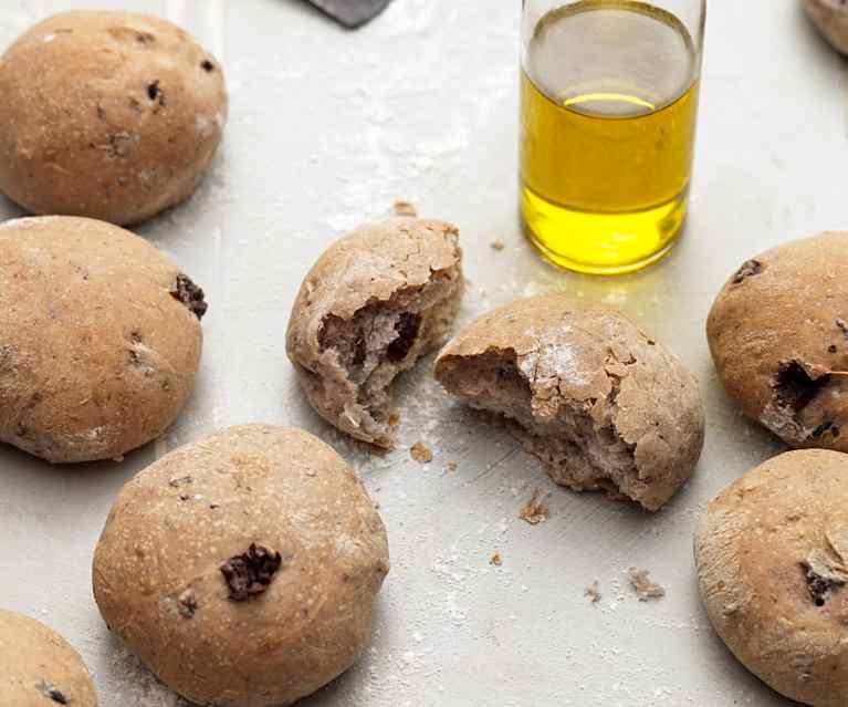 Olive Bread Rolls Olive Bread Rolls