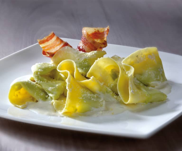 Pappardelle Ripiene Di Piselli - Cookidoo® – La Nostra Piattaforma ...