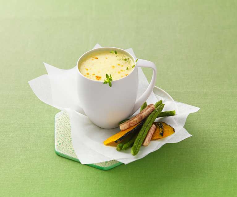 Crème d'endive au colombo Crème d'endive au colombo