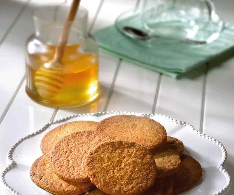 Biscotti integrali al miele Biscotti integrali al miele