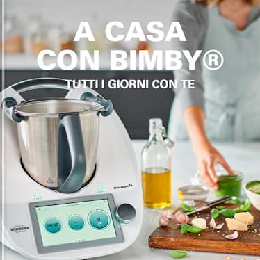 A casa con Bimby® - Cookidoo® – the official Thermomix® recipe platform