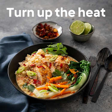Turn up the heat - Cookidoo® – the official Thermomix® recipe platform