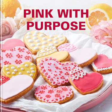 Pink with Purpose - Cookidoo® – the official Thermomix® recipe platform
