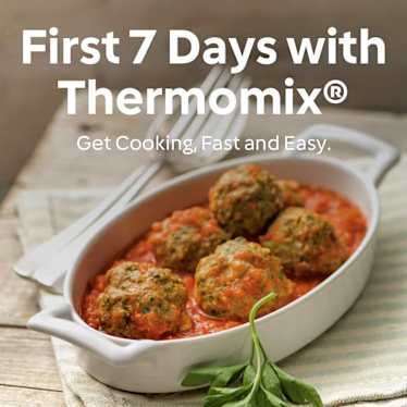 First 7 Days with Thermomix® - Cookidoo® – the official Thermomix