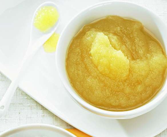 Puré de maçã Puré de maçã
