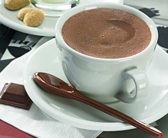 Chocolate caliente