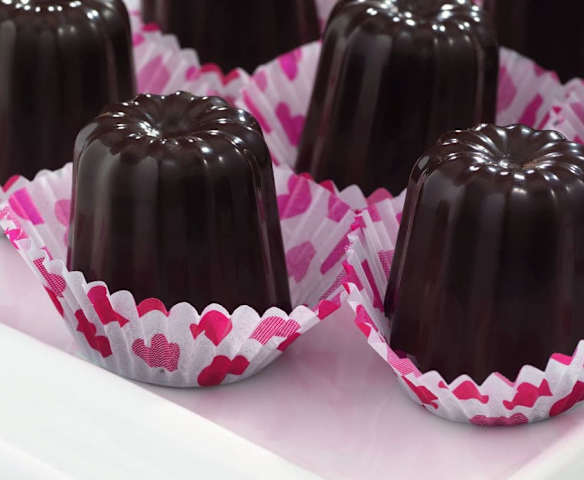 Ovos-Moles-Pralinen (gefüllte Pralinen)