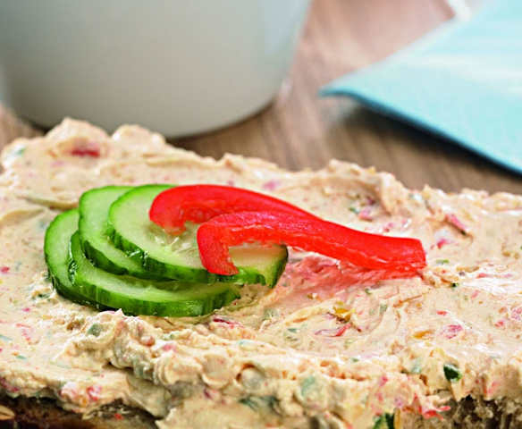 Pasta z serka śmietankowego