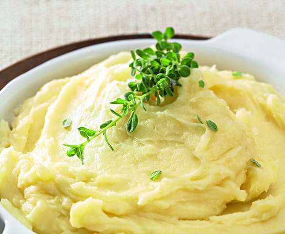 Bramborová kaše po italsku