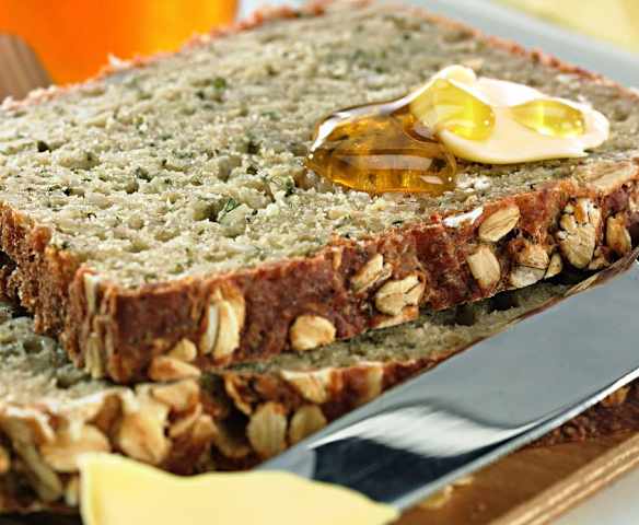 Pan de espelta y trigo sarraceno