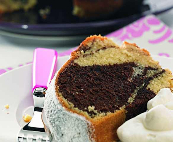 Torta marmorizzata