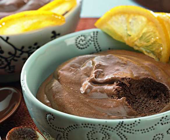 Mousse de chocolate Mousse de chocolate