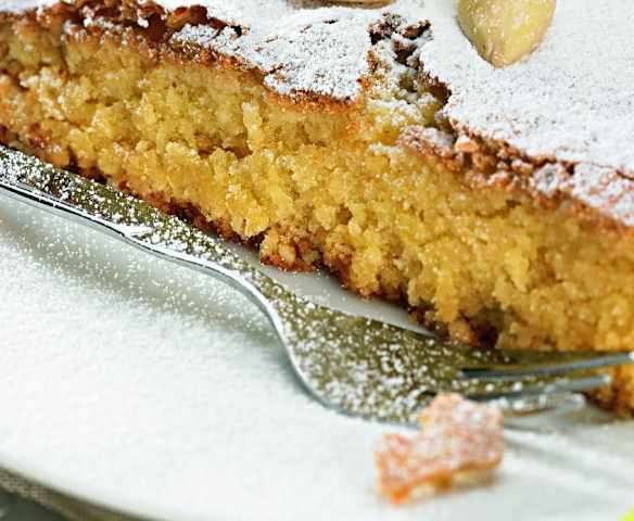 Bolo de amêndoa de Santiago Bolo de amêndoa de Santiago