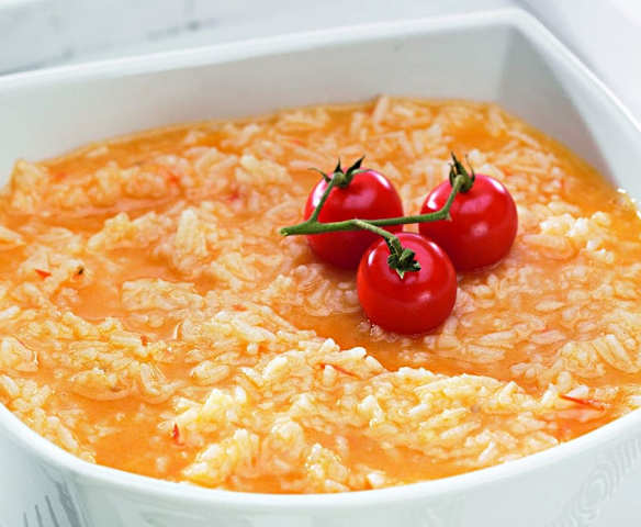 Arroz de tomate