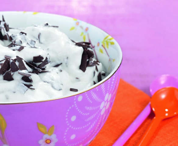 Crème stracciatella 