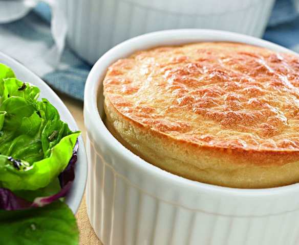 Soufflé rapide au fromage