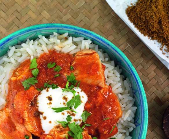 Kurczak garam masala 