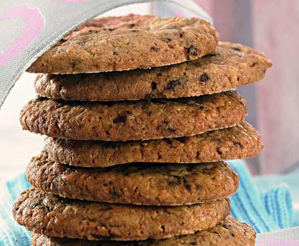 Cookies aux pépites de chocolat