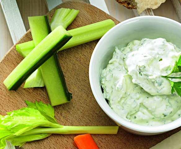 Śmietana z ziołami